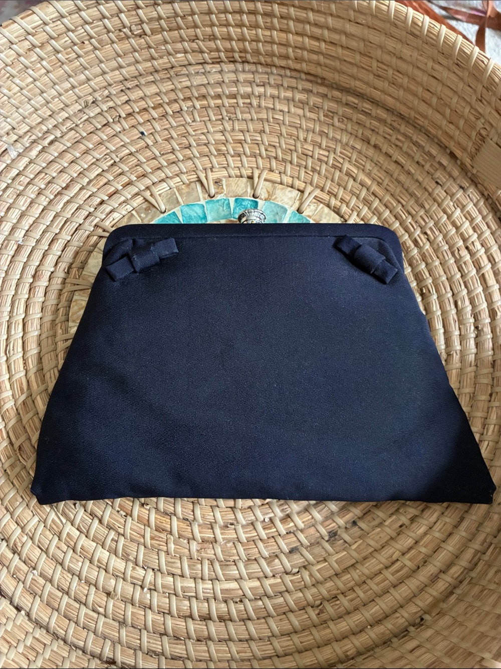 Vintage Pegi Paris Clutch Bag